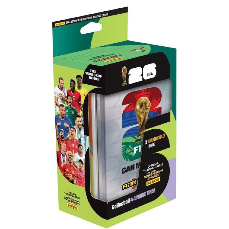 Panini FIFA World Cup 2026 Adrenalyn Classic Tin