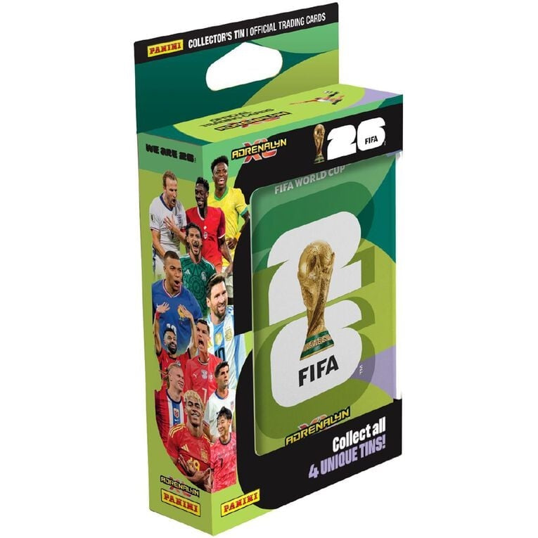 Panini FIFA World Cup 2026 Adrenalyn XL Pocket Tin