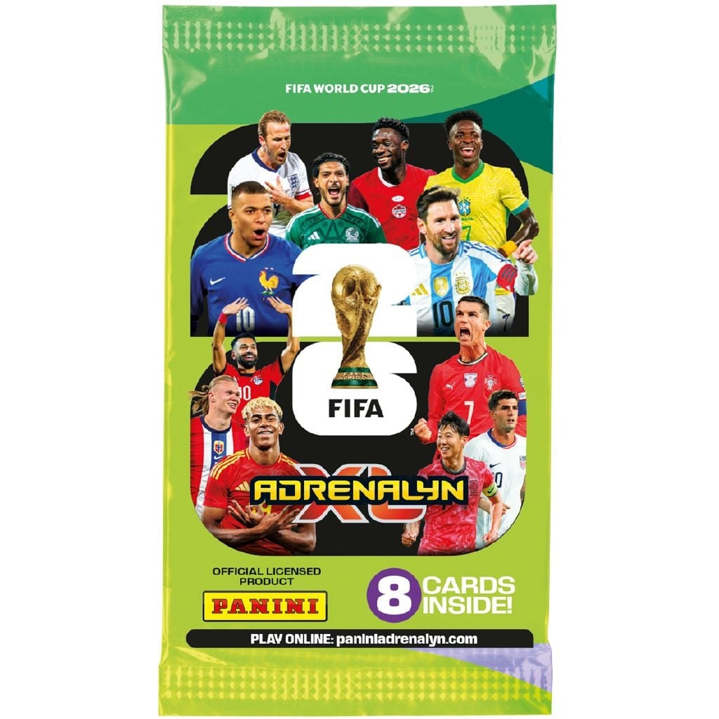 Panini FIFA World Cup 2026 Adrenalyn XL Card Collection