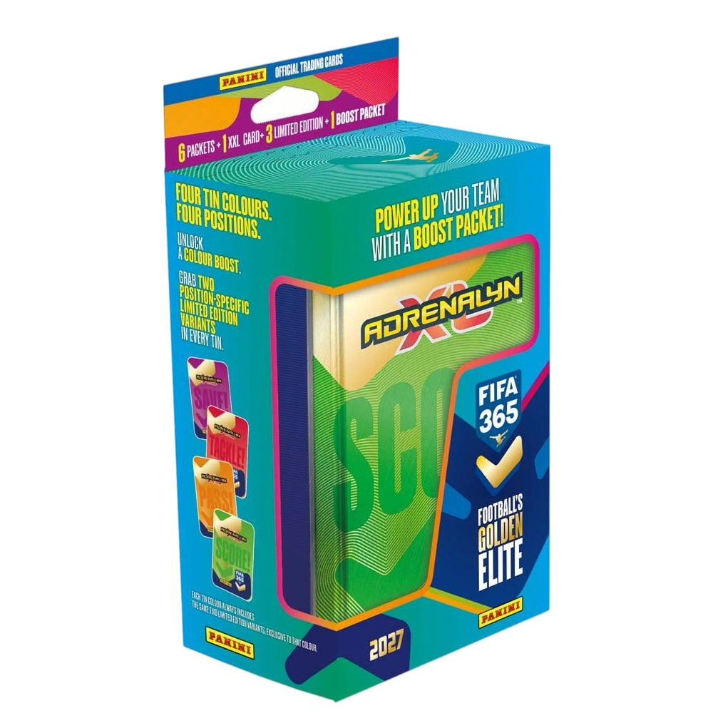 Panini FIFA 365 Adrenalyn XL 2027 Soccer Classic Tin