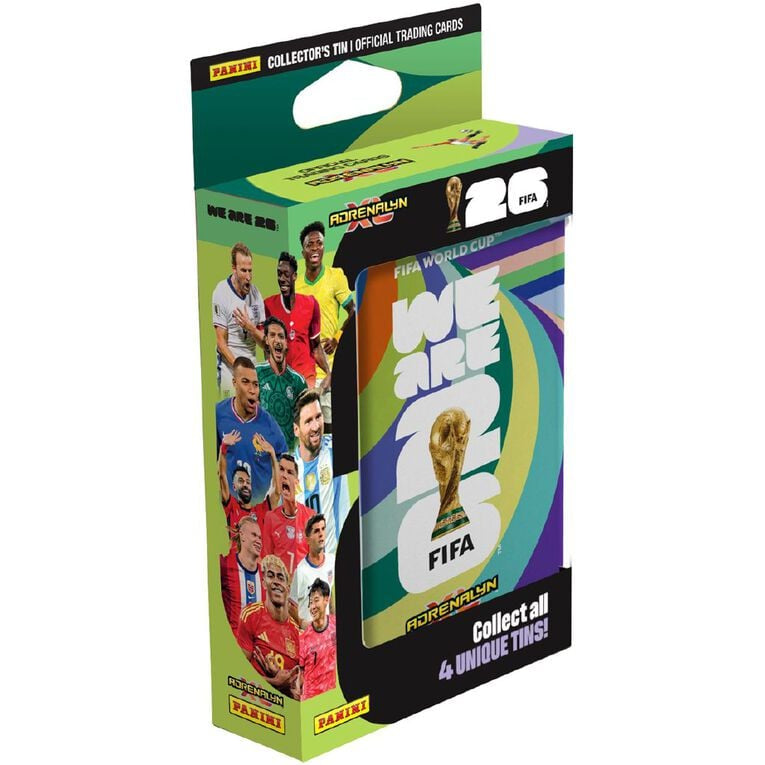 Panini FIFA World Cup 2026 Adrenalyn XL Pocket Tin