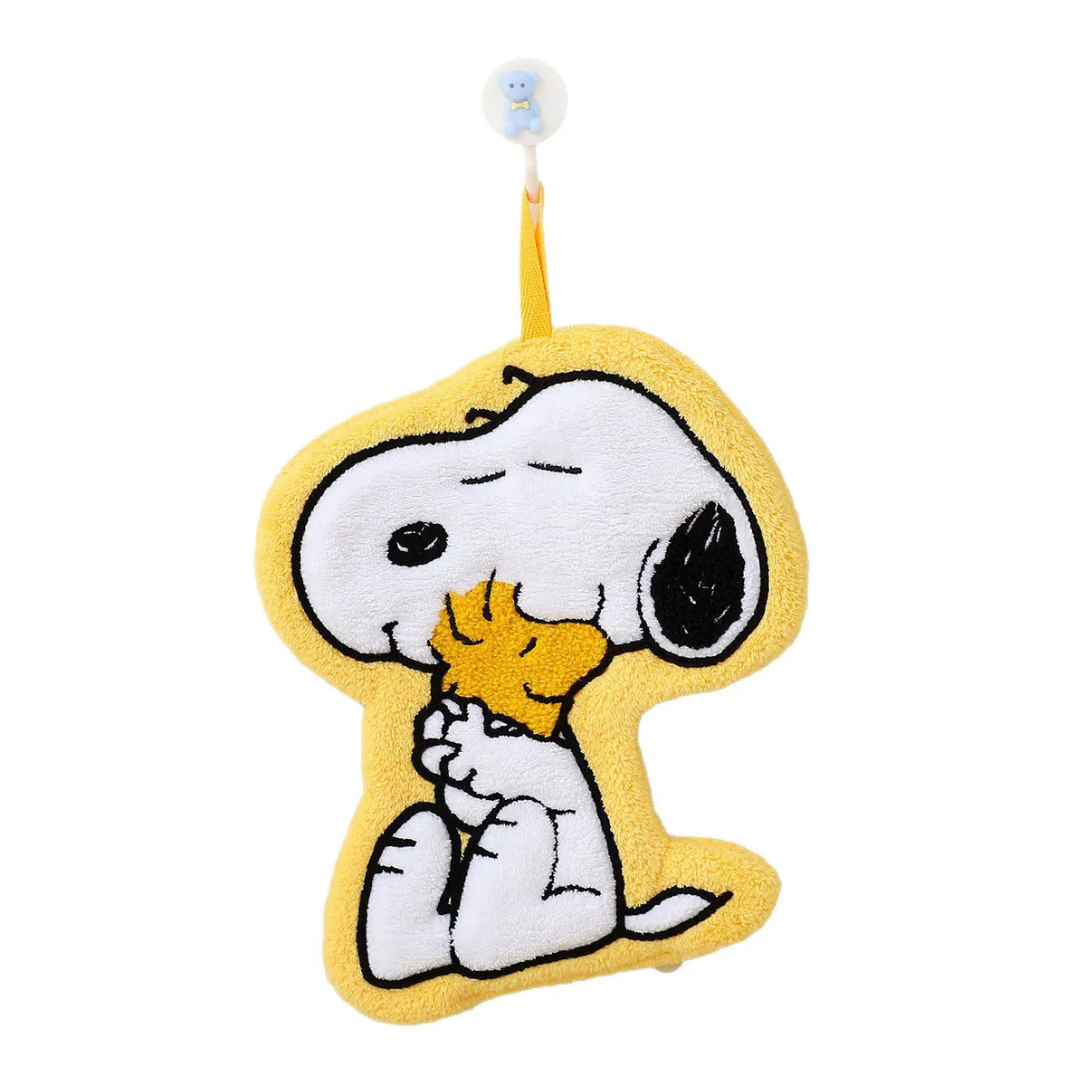 Peanuts Snoopy Character-Shaped Hanging Hand Towel