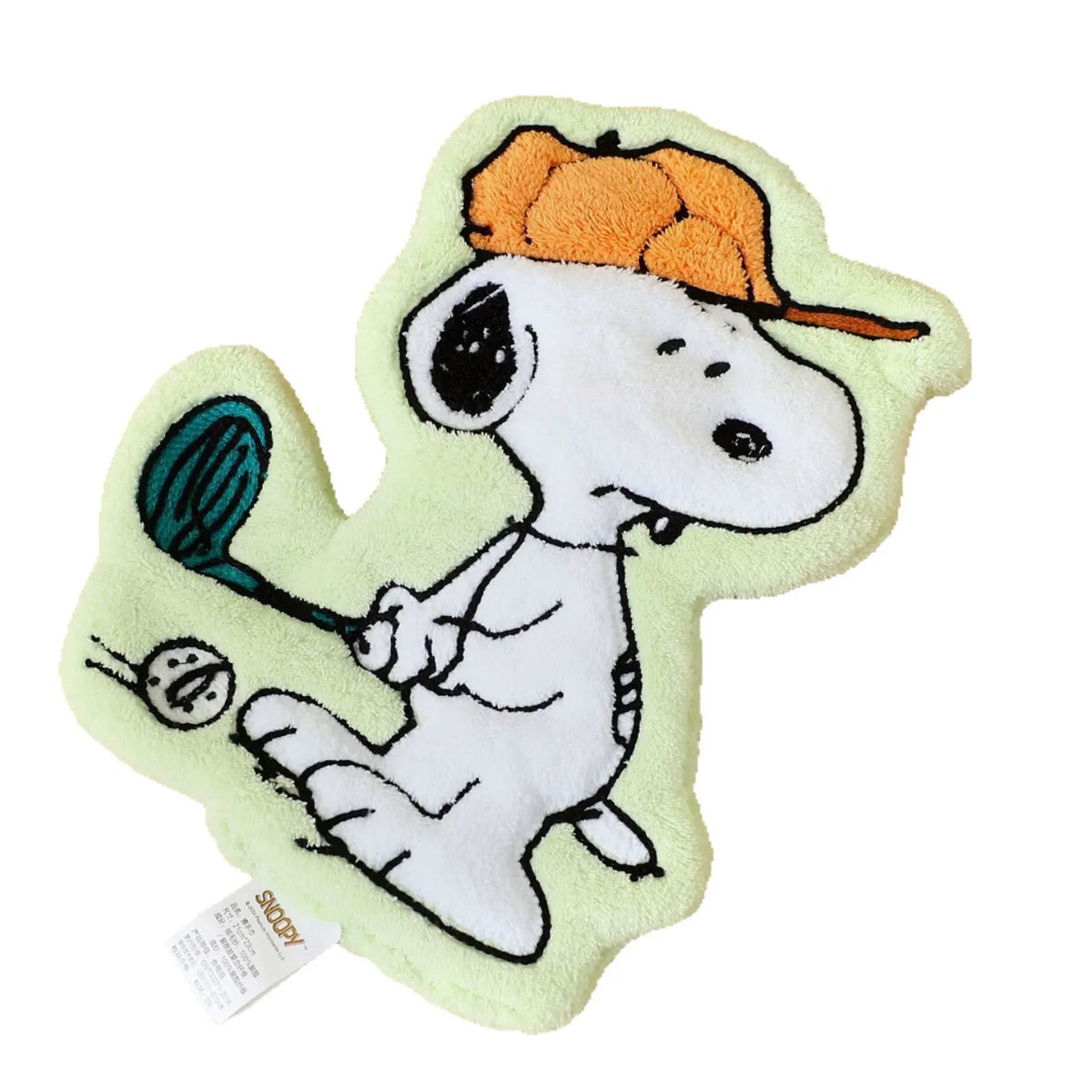 Peanuts Snoopy Character-Shaped Hanging Hand Towel