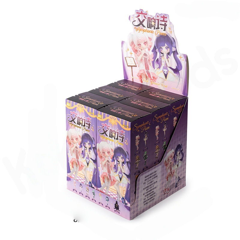 Penny’s Box Luluya Symphonic Poem Series BJD Action Figure Blind Box