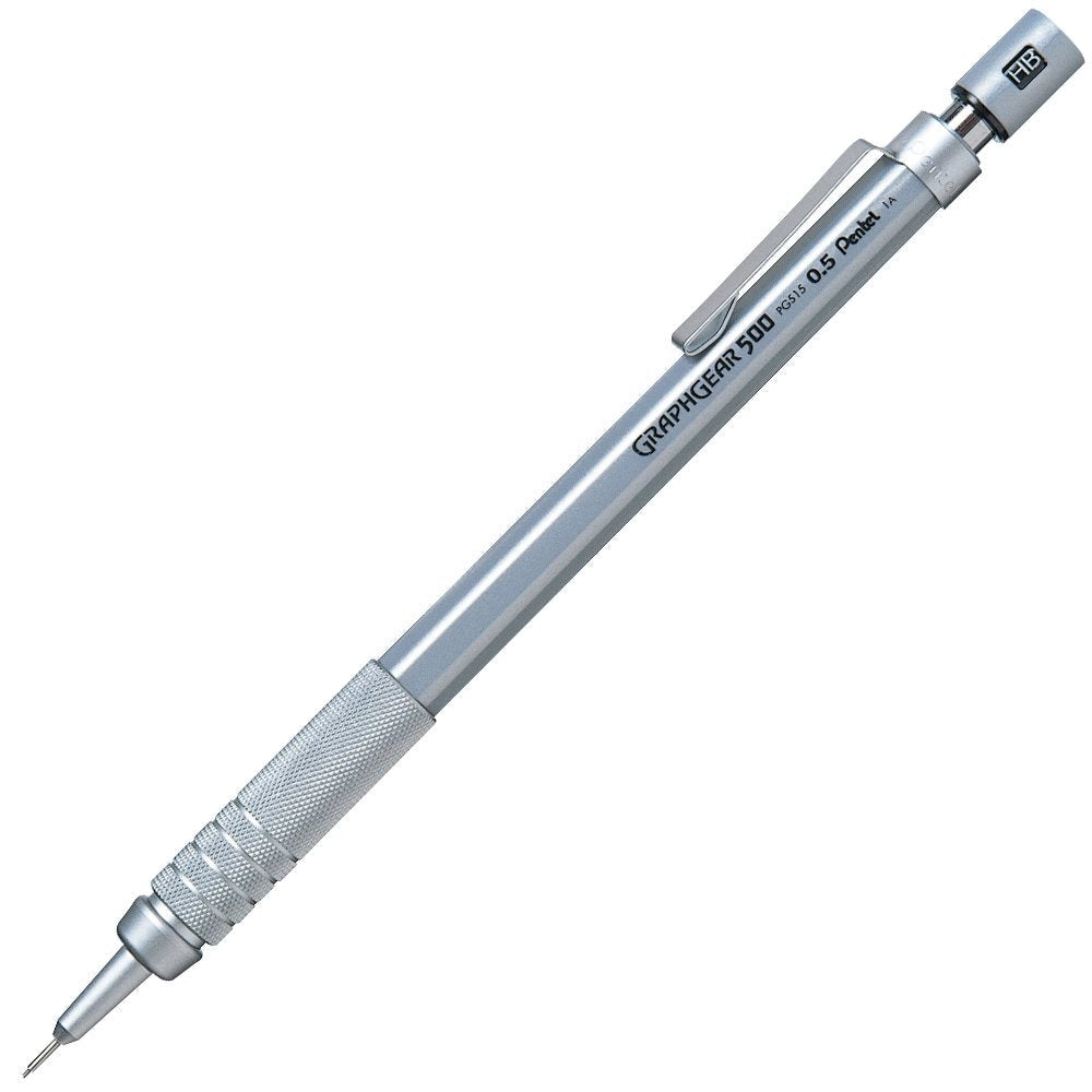 Pentel Graphgear 500 Expert Mechanical Drafting Pencil HB 0.5mm