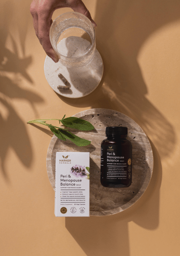 Harker Herbals Peri & Menopause Balance Vege 60 Capsules