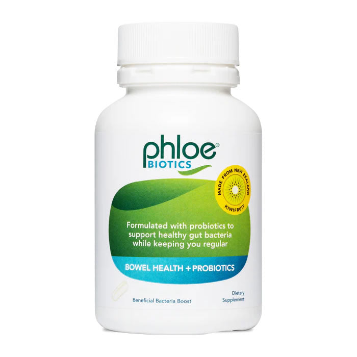 Phloe Biotics Bowel Health + Probiotics