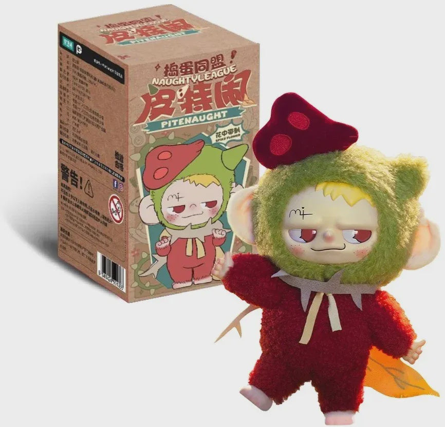 Pitenaught - Naughty League Vinyl Plush Blind Box