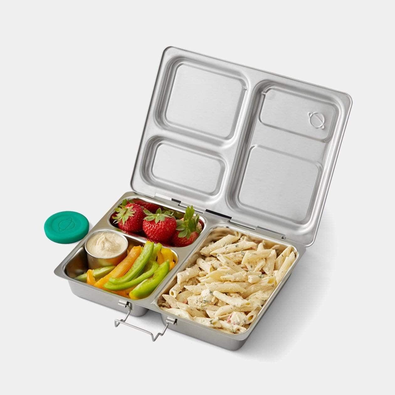 PlanetBox Launch Stainless Steel Lunch Box, Lunch Boxes & Accessories