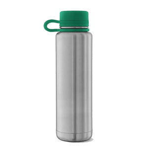 PlanetBox Stainless Steel Water Bottle 18oz/532ml, Drinking Bottles & Accessories