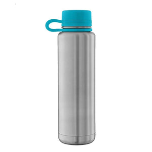 PlanetBox Stainless Steel Water Bottle 18oz/532ml, Drinking Bottles & Accessories