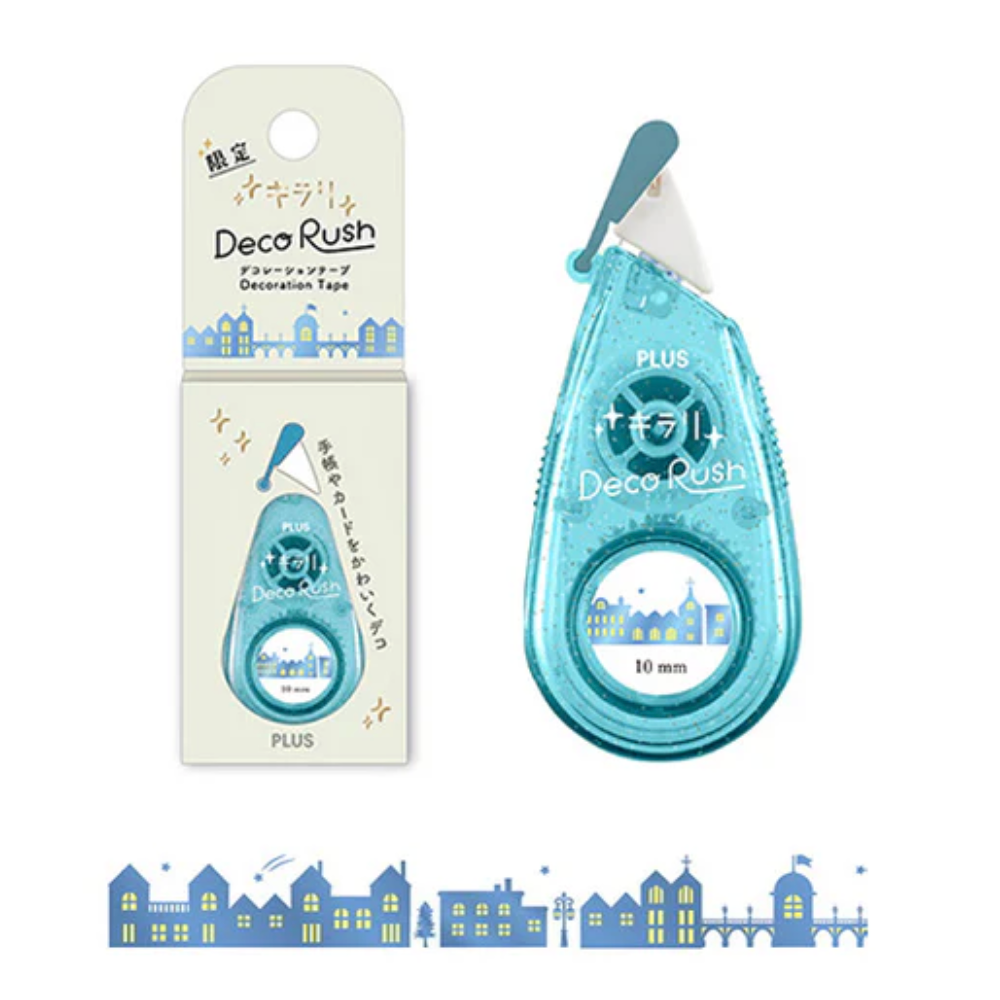 Plus Deco Rush Kirari Sparkling Decoration Tape