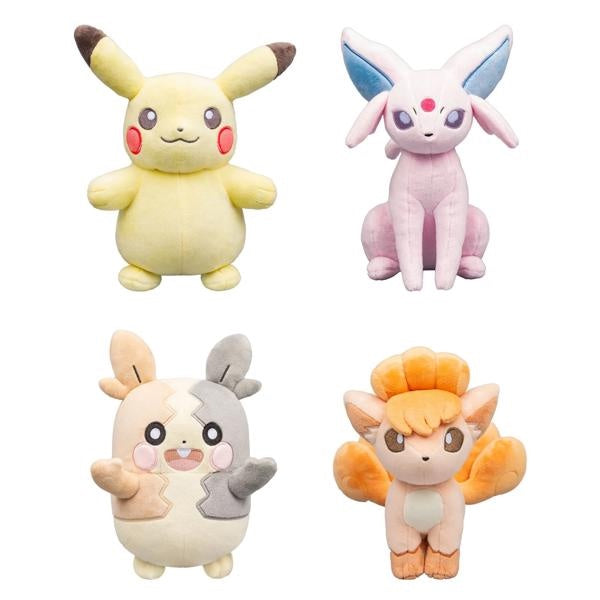 Pokémon 30th Anniversary Pastel Plush 20cm