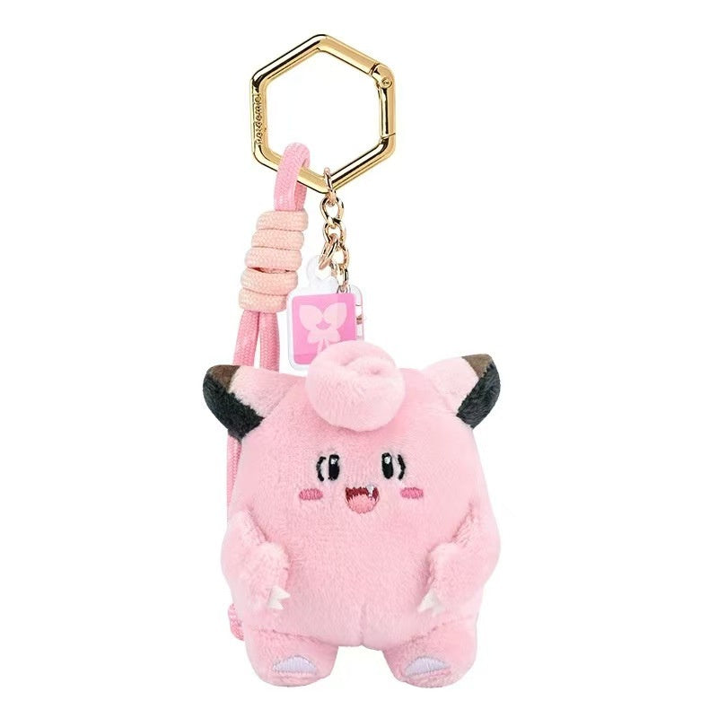 Pokémon Clefairy Sweet Dreams Mini Plush Bag Charm 7cm