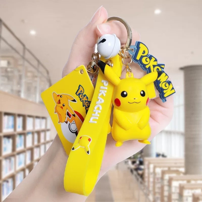 Pokémon Keychain with Wrist Strap