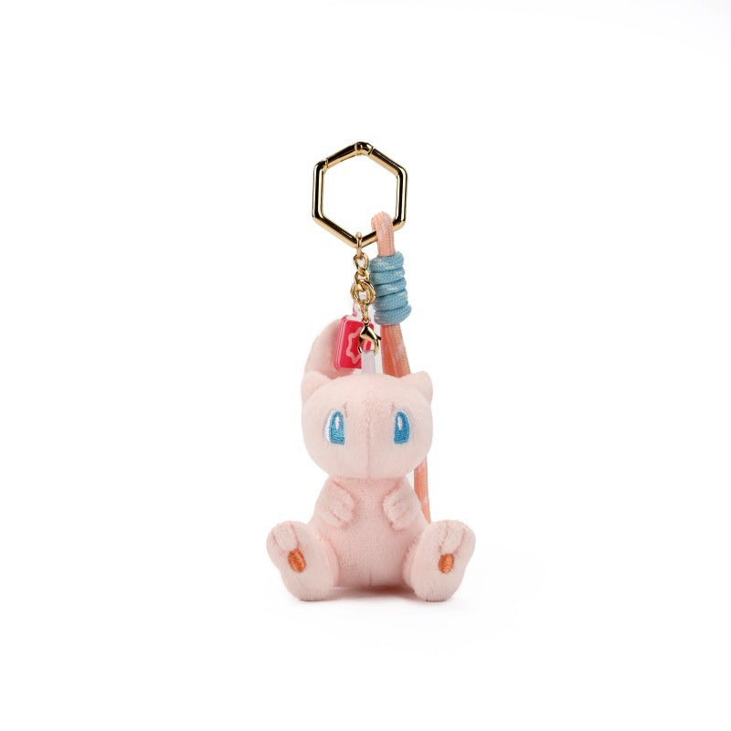Pokémon Mew Sweet Dreams Mini Plush Bag Charm 7.5cm