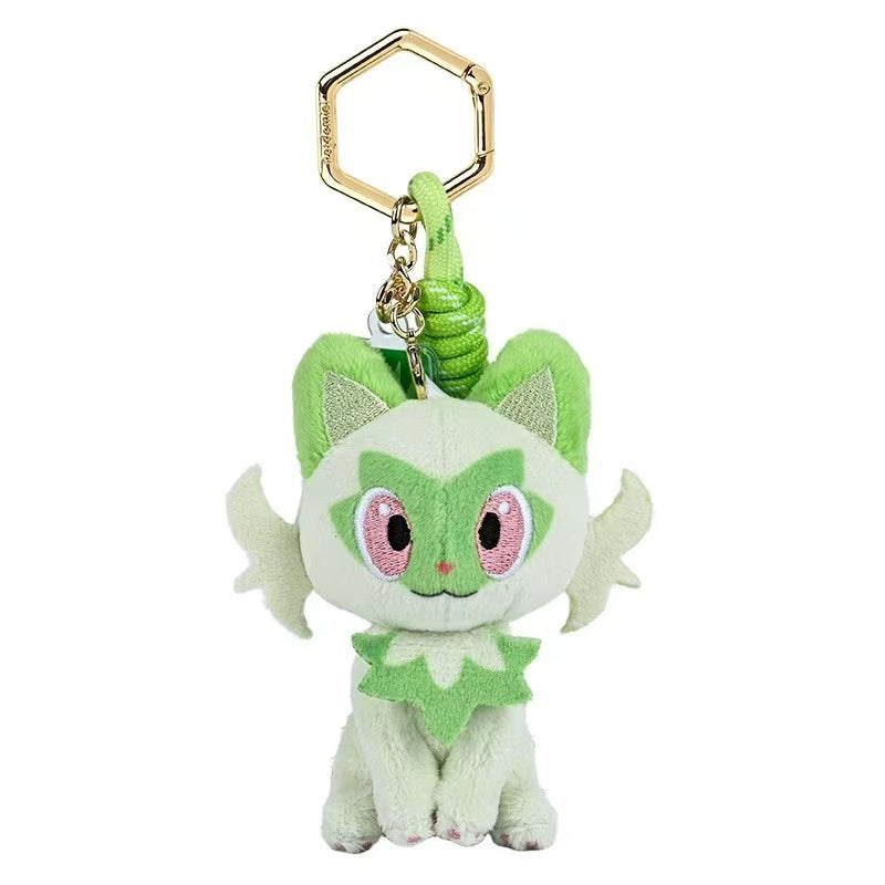 Pokémon Sprigatito Sweet Dreams Mini Plush Bag Charm 8.5cm