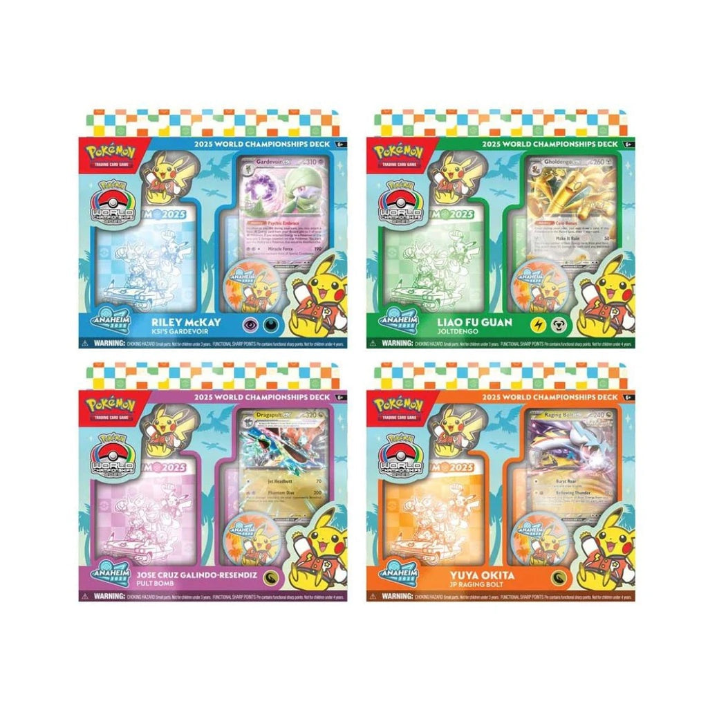 Pokemon TCG 2025 World Championships Deck