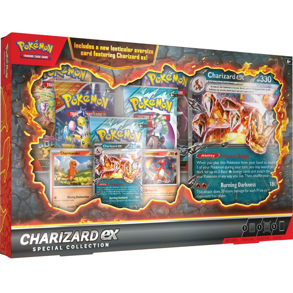 Pokemon TCG Charizard ex Special Collection
