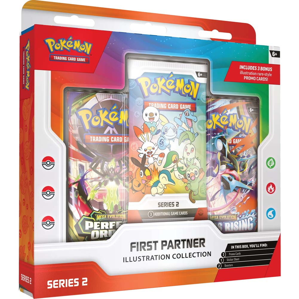 Pokemon TCG First Partner Illustration Collection Series 2