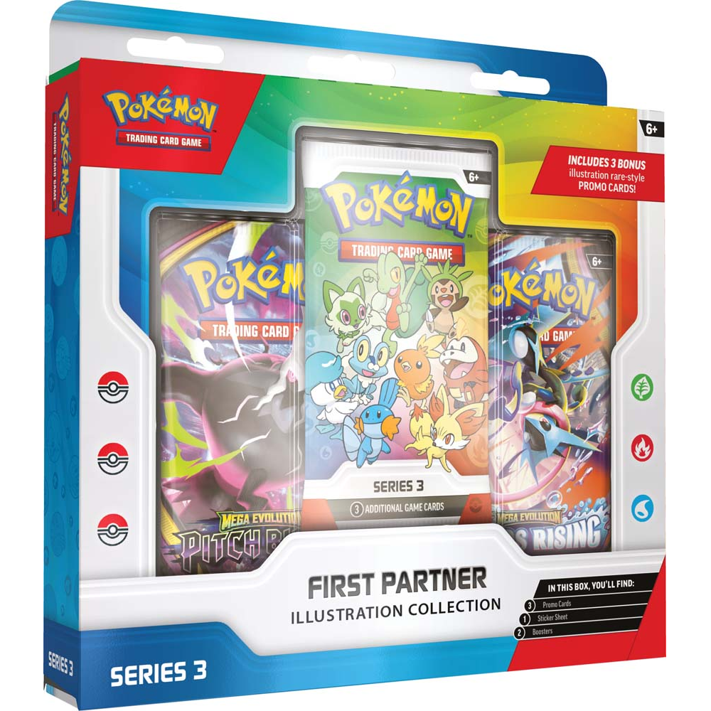 Pokemon TCG First Partner Illustration Collection Series 3