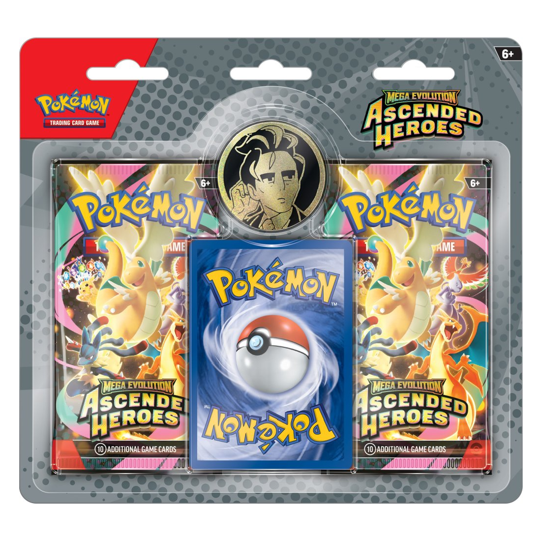 Pokemon TCG Mega Evolution Ascended Heroes Collection – OCARE NZ