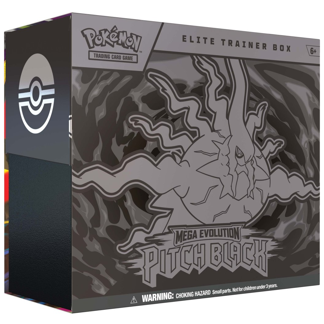 Pokemon TCG Mega Evolution Pitch Black Elite Trainer Box