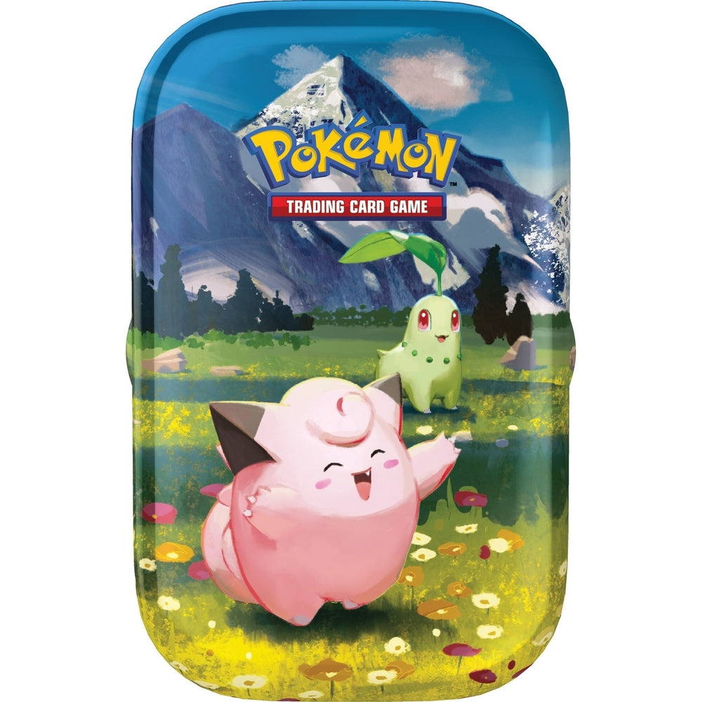 Pokemon TCG Mega Evolution Ascended Heroes Mini Tin