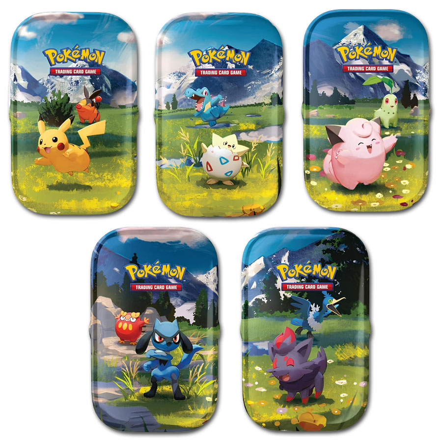 Pokemon TCG Mega Evolution Ascended Heroes Mini Tin