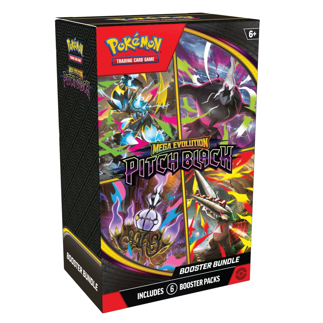 Pokemon TCG Mega Evolution Pitch Black Booster Bundle