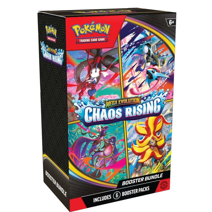 Pokemon TCG Mega Evolutions 4 Chaos Rising Booster Bundle