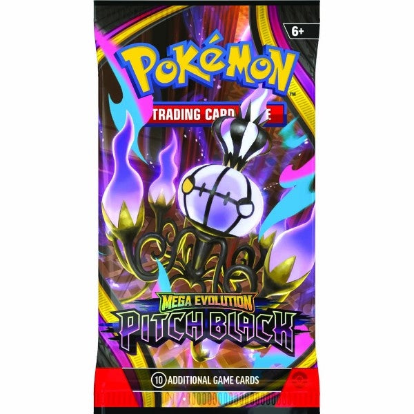Pokemon TCG Mega Evolutions Pitch Black Booster