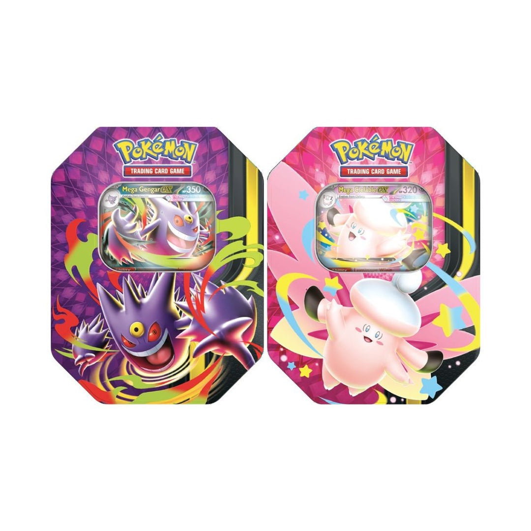 Pokemon TCG Mega Moonlight Tin