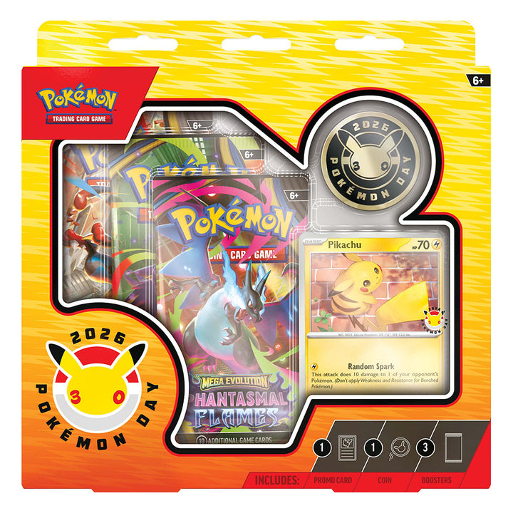 Pokemon TCG Pokémon Day 2026 Collection – OCARE NZ