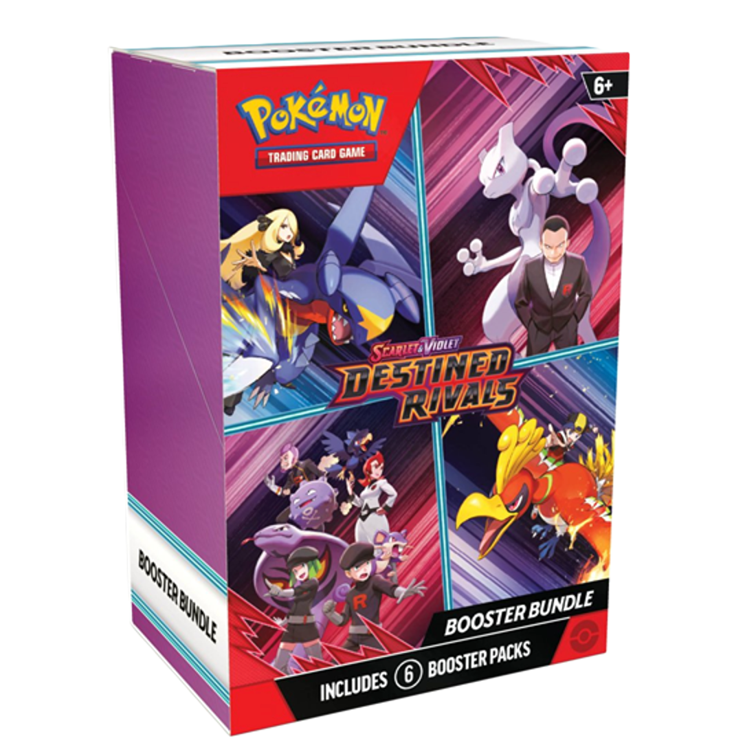 Pokemon TCG Scarlet & Violet Destined Rivals Booster Bundle