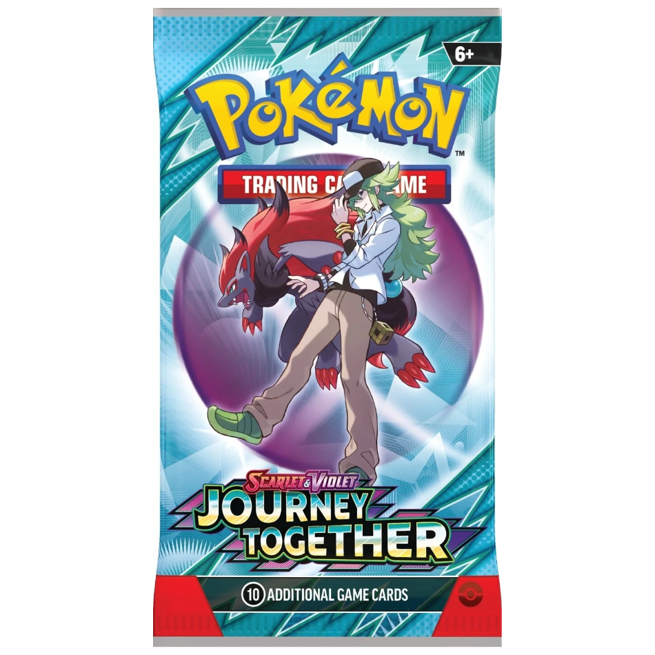 Pokemon TCG Scarlet & Violet Journey Together Blister
