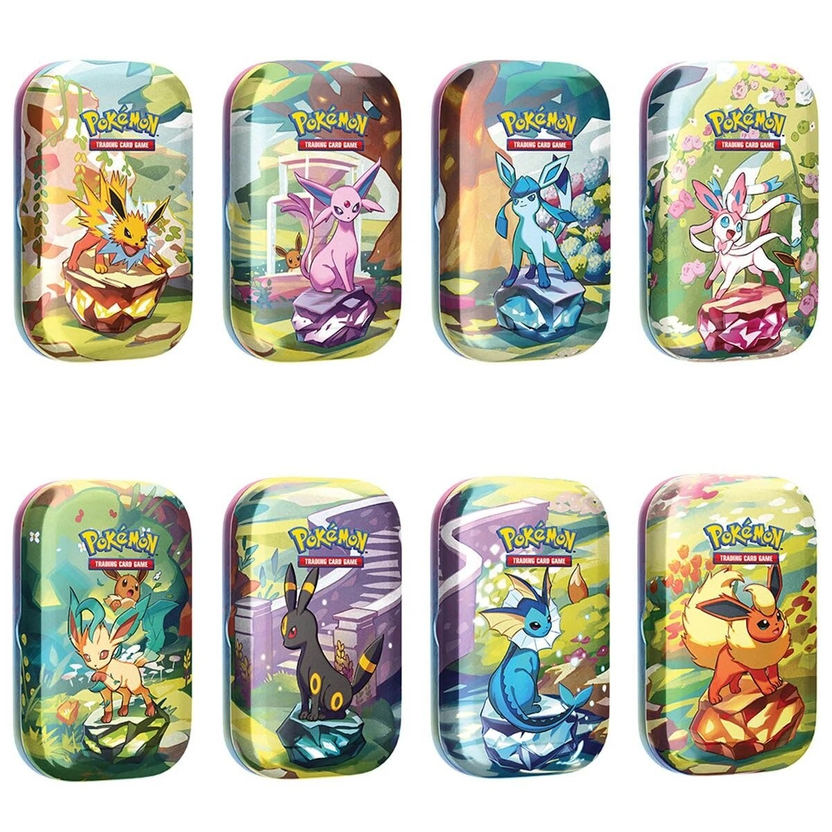 Pokemon TCG Scarlet & Violet Prismatic Evolutions Mini Tin