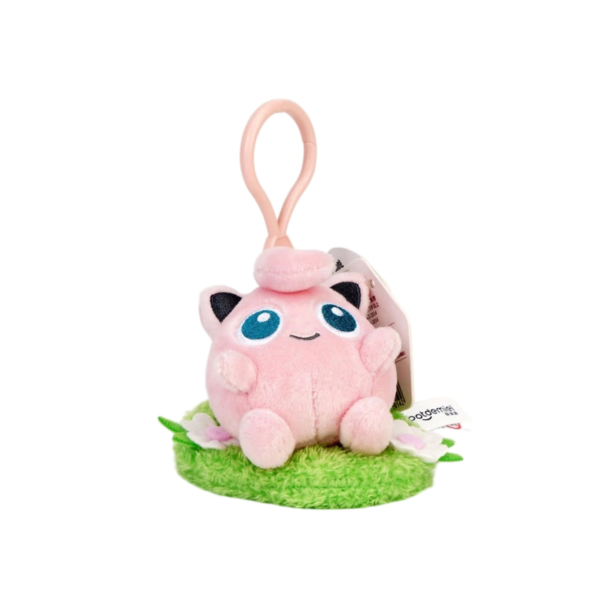 Pokémon Jigglypuff Flower Meadow Mini Plush Bag Charm 8cm