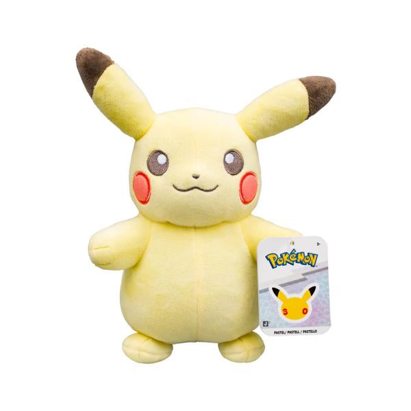 Pokémon 30th Anniversary Pastel Plush 20cm