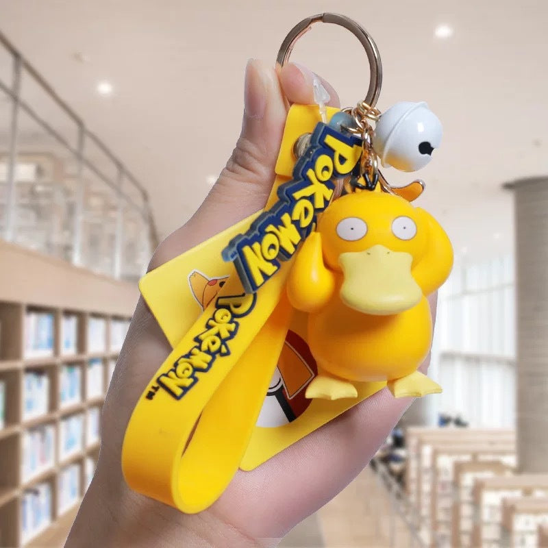 Pokémon Keychain with Wrist Strap