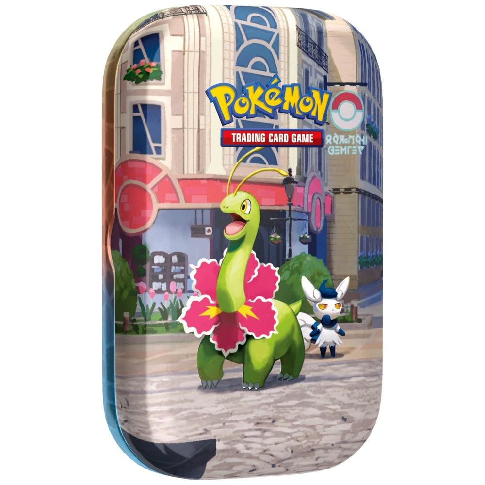 Pokemon TCG Lumiose City Mini Tin
