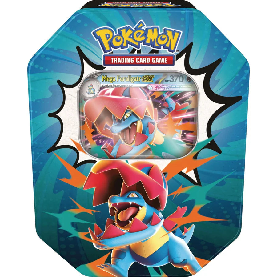Pokémon TCG Mega Evolution Ascended Heroes Tin
