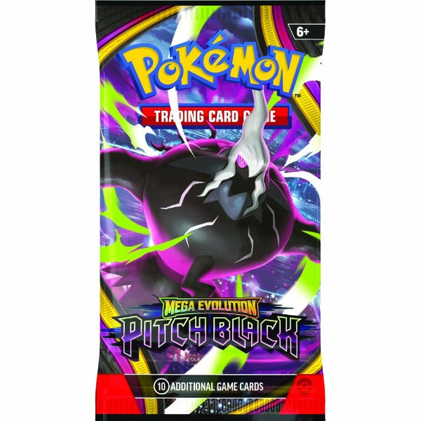 Pokemon TCG Mega Evolutions Pitch Black Booster