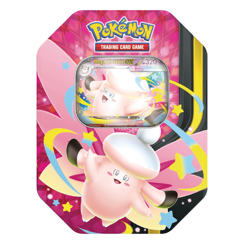 Pokemon TCG Mega Moonlight Tin
