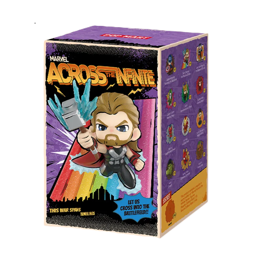 Pop Mart Marvel Across the Infinite Series Blind Box