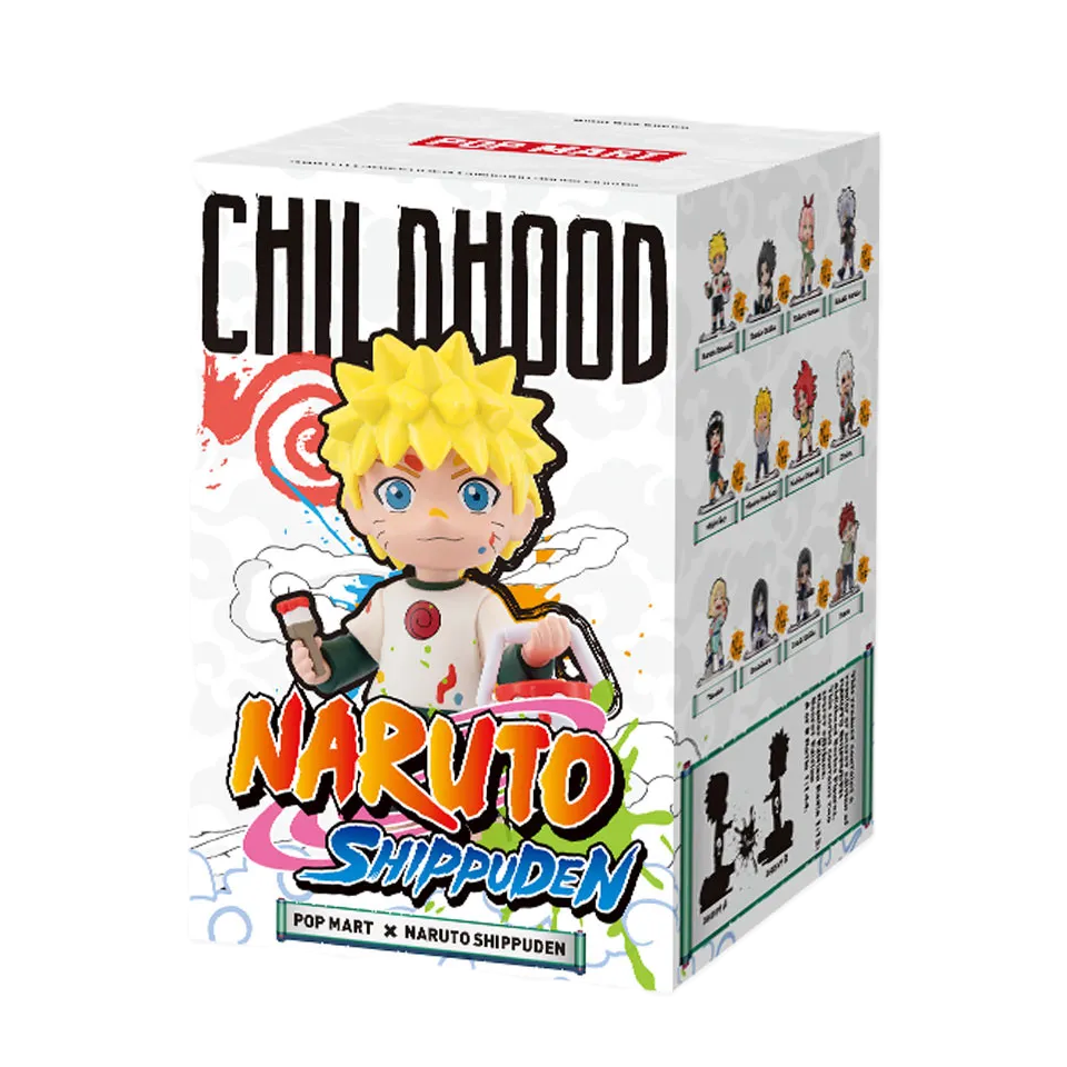 Pop Mart Naruto Shippuden Childhood Series Blind Box