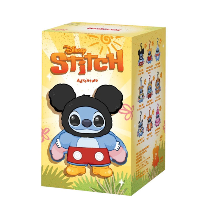Pop Mart Stitch Adventure Series Vinyl Plush Pendant Blind Box