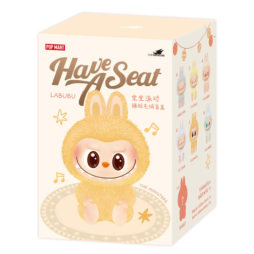 Pop Mart The Monsters Have a Seat Vinyl Plush Blind Box