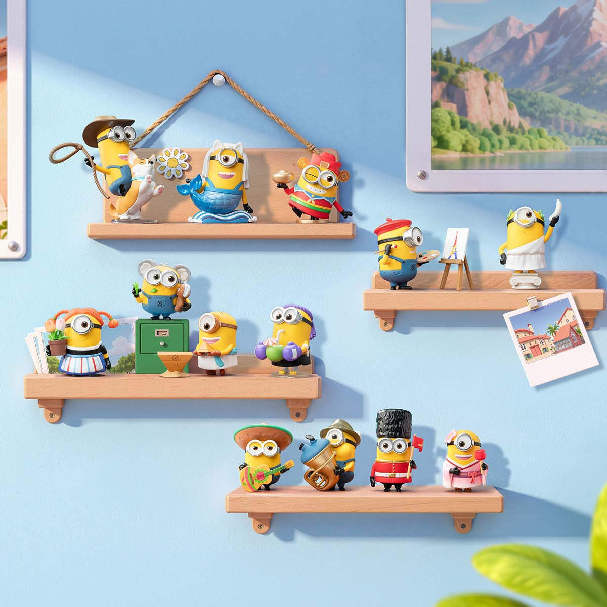 Pop Mart Minion Bello World Series Blind Box