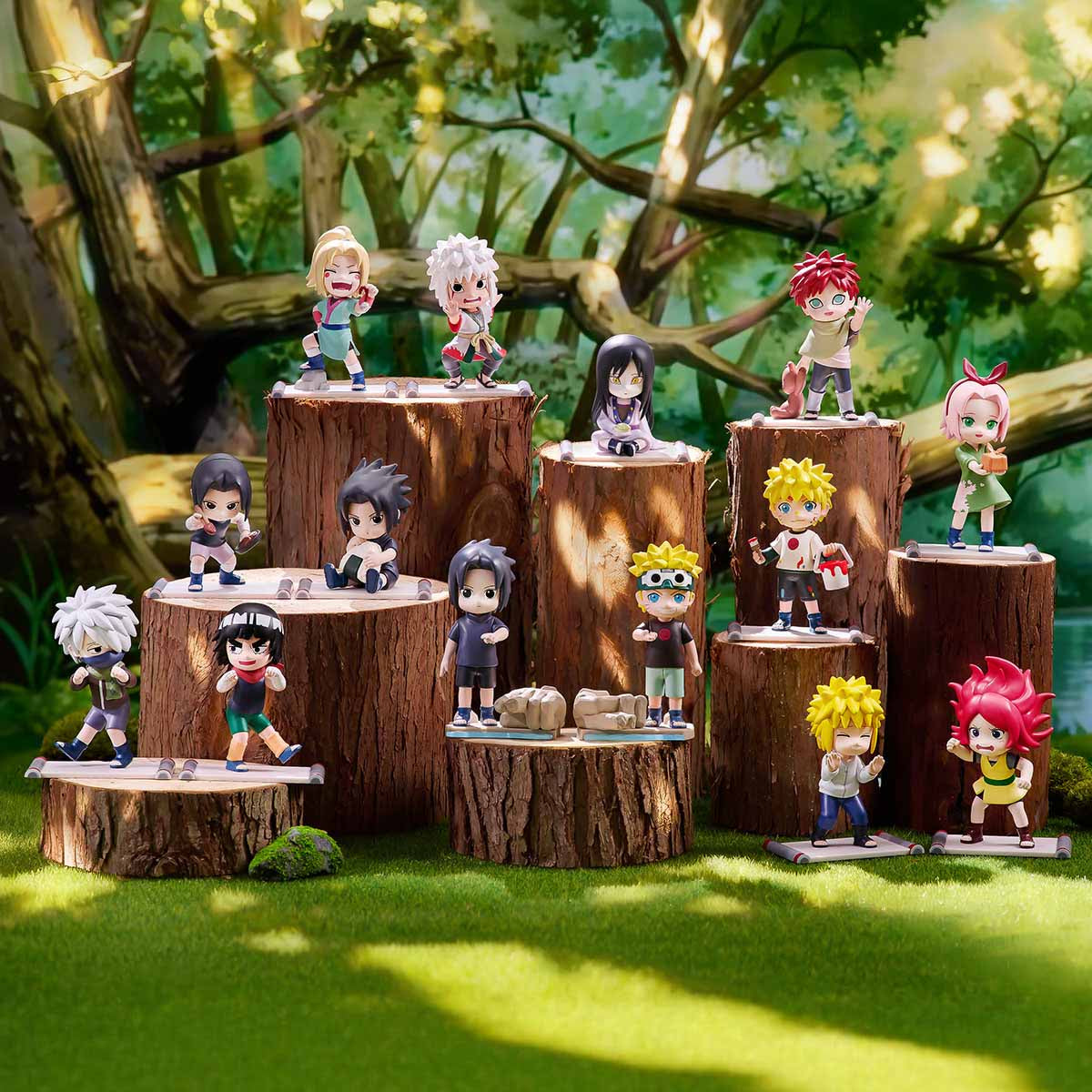 Pop Mart Naruto Shippuden Childhood Series Blind Box